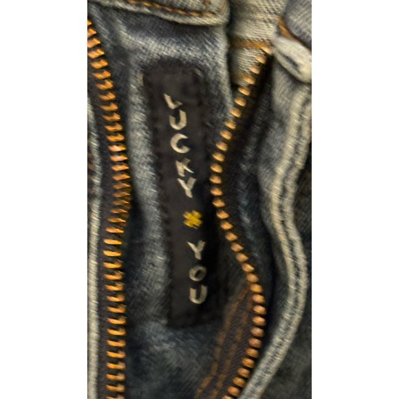 Lucky Brand 221 Straight Jeans Men's 36x30 (36x29) Medium Wash - Picture 5 of 9